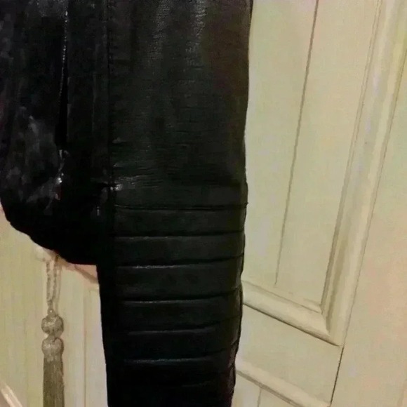 Vintage Custom "BRIDE" Leather Jacket - Picture 8 of 12